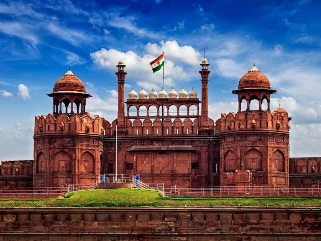 A visitor guide to Red Fort
